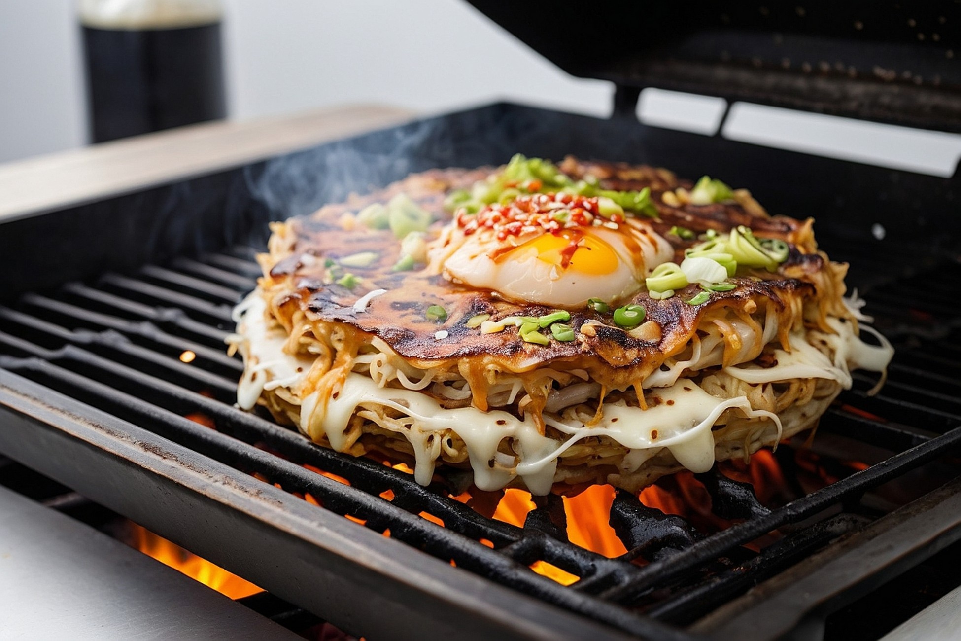 Японська кухня — традиційні страви Японії: окономіяки