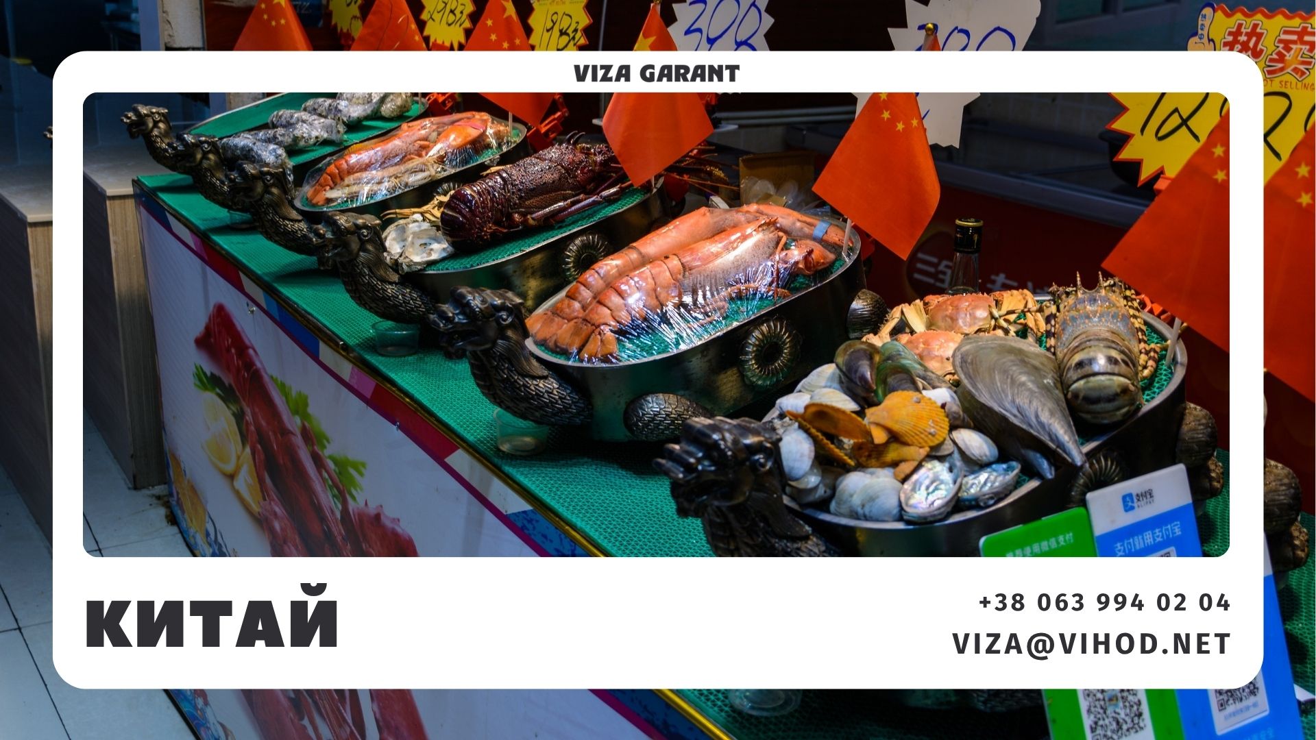 Viza Garant — віза в Китай для бізнес-поїздок, зустрічі з покупцями, поїздка на виставку, телефон +38 063 994 02 04 - Viza-Garant (Віза-Гарант)